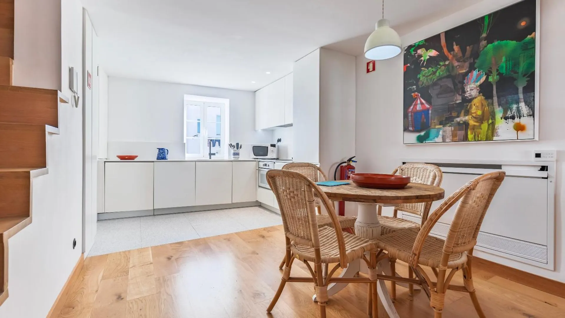 1Bdr Apartment With Terrace And View By Lovelystay Lissabon